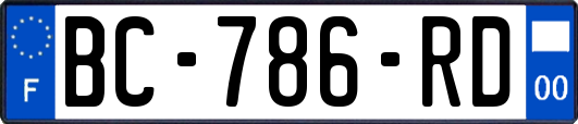 BC-786-RD