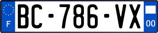 BC-786-VX