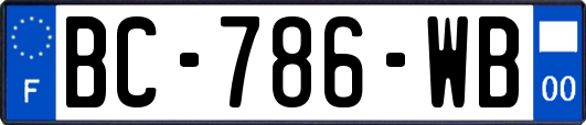 BC-786-WB