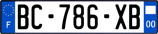 BC-786-XB