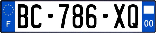 BC-786-XQ
