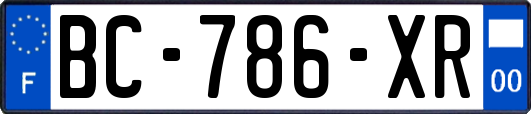 BC-786-XR