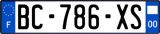 BC-786-XS
