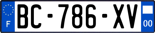 BC-786-XV