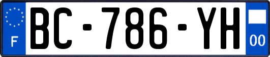 BC-786-YH