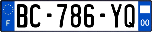 BC-786-YQ