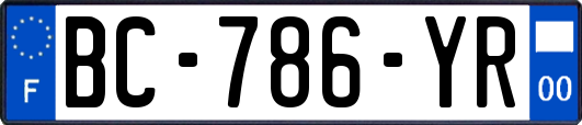 BC-786-YR