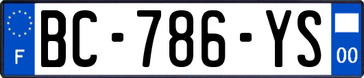 BC-786-YS