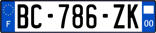 BC-786-ZK