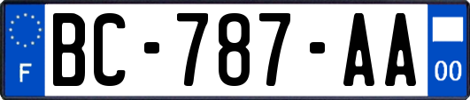 BC-787-AA