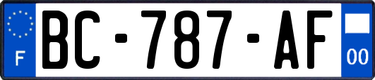 BC-787-AF