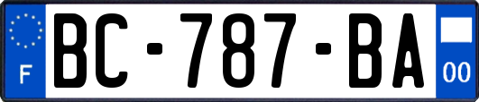 BC-787-BA