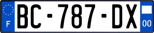 BC-787-DX