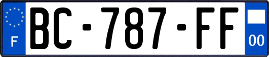BC-787-FF