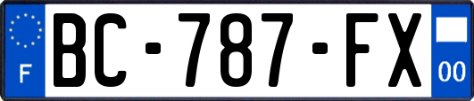 BC-787-FX