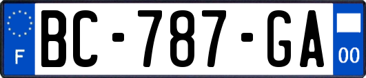 BC-787-GA