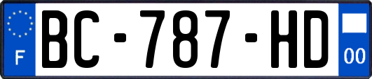 BC-787-HD