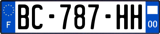 BC-787-HH