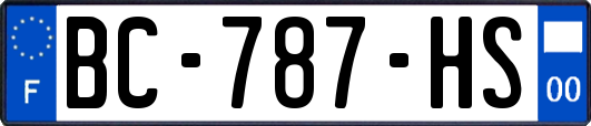 BC-787-HS