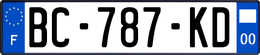 BC-787-KD