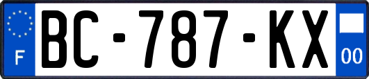 BC-787-KX