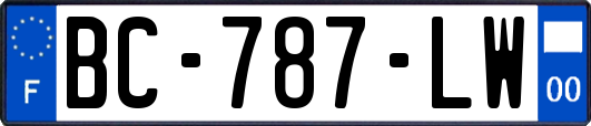 BC-787-LW