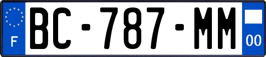 BC-787-MM