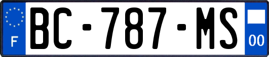 BC-787-MS