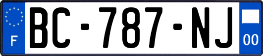BC-787-NJ