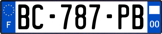 BC-787-PB