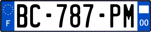 BC-787-PM
