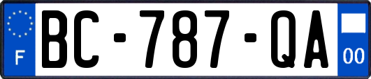 BC-787-QA