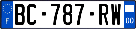 BC-787-RW