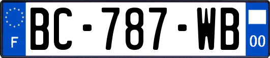 BC-787-WB