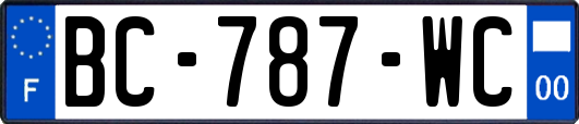 BC-787-WC