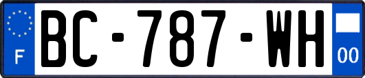 BC-787-WH