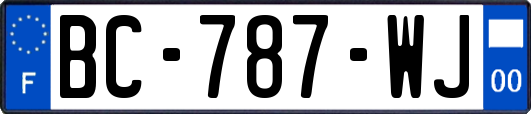 BC-787-WJ