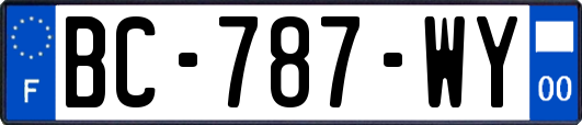 BC-787-WY