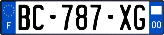 BC-787-XG