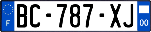 BC-787-XJ
