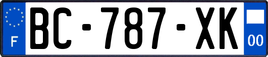 BC-787-XK