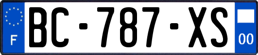 BC-787-XS