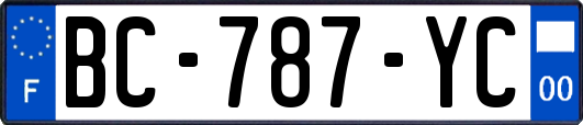 BC-787-YC