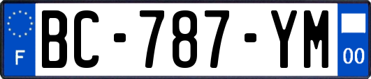 BC-787-YM