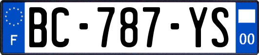 BC-787-YS