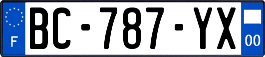 BC-787-YX