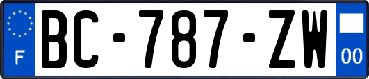 BC-787-ZW