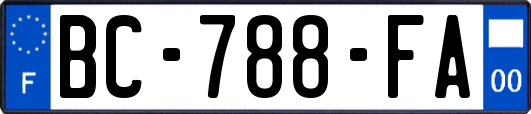 BC-788-FA