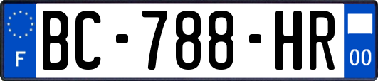 BC-788-HR