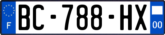 BC-788-HX